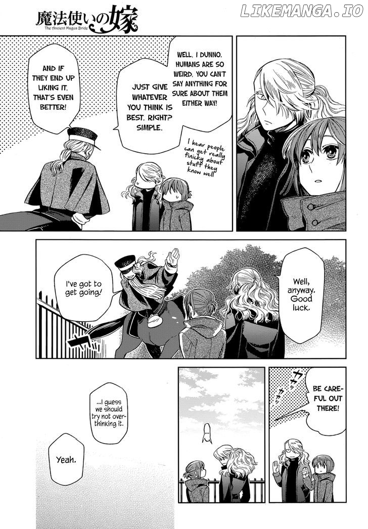 The Ancient Magus Bride, Chapter 26 image 25